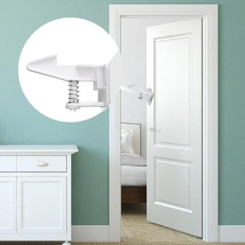 Baby Safety Security Cabinet Locks Straps Durable Children Protection Door Drawer Locks Plastic Refrigerator Closet Blocker