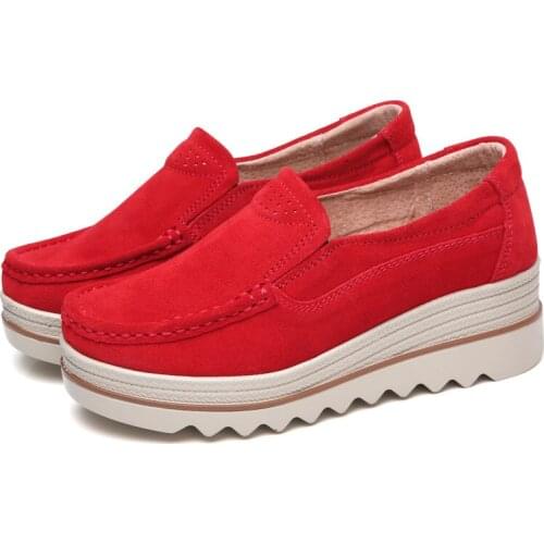 Zapatos Mujer 2019 Spring Autumn Fashion Platform Shoes with Zip Casual Sweet Sneakers Shallow Women Shoes R1-71