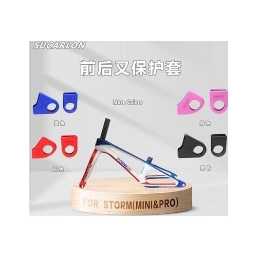 Papabike - Balance Bike Protection Cover, Carbon Fiber Frame, Mini Strom Frame Protection Cover, New Product