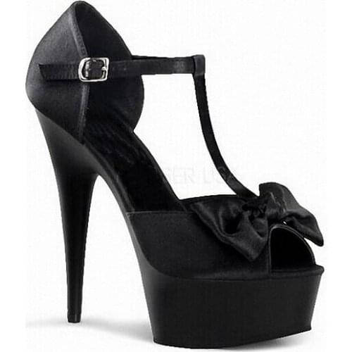 2015 Summer Womens Sexy Platform High heel Shoes 15cm pole dancing Sandals 6 inch Exotic Dancer shoes Wholesale