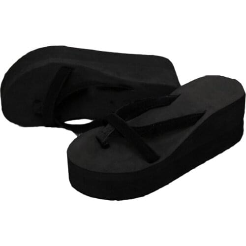 2020 Summer Sandals Wedges Women Slip Flip Flops Beach Sandals Shoes Fashionable Casual Sandals Female Ladies Shoes