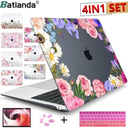 HD Print Hard Shell Case For MacBook Pro Retina 12 13 15 Touch Bar & Air Pro 13 inch A2338 A2337 M1 + Keyboard cover (Free gift