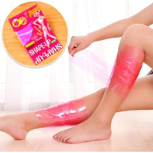 MQ 1 Pair PVC Leg Slimming Belt Lady Thigh Shaper Wraps Leg Burn Fat - Weight Loss Body Beauty Healthy Lose Weight