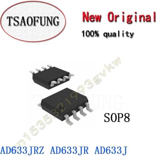 1Pieces AD633JRZ AD633JR AD633J SOP8 Electronic components Integrated circuit