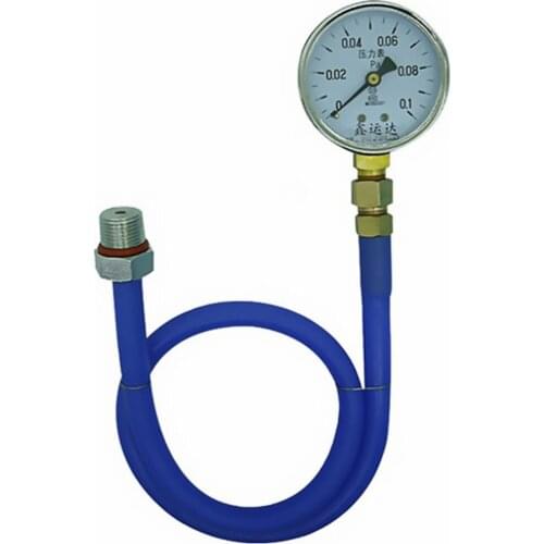 1pc Car Exhaust Pipe Plugging Detection Table Catalytic Plugging Detector