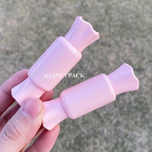 10/30/50pcs 8ml Lip Gloss Bottle Lip Glaze Tube Empty Pink Clear Red Candy Lipgloss Tube Packaging Empty Makeup DIY Lip Glaze