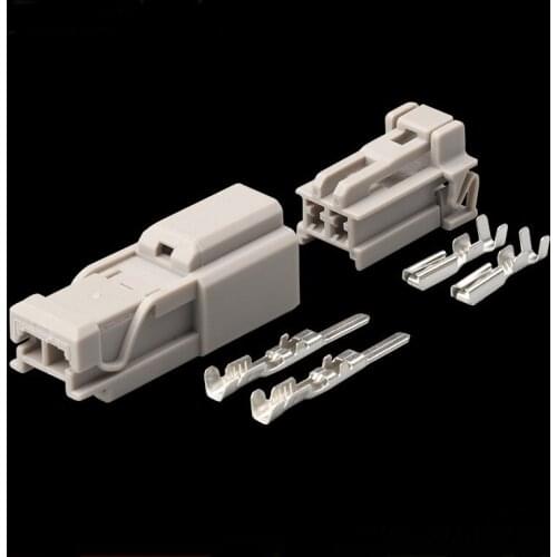 100 sets kit Sumitomo 2 Pin male female car auto connector for trunk lock plug 6098-0240 6098-0239