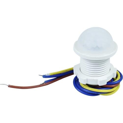 110V 220V Smart PIR Motion Sensor Switch Time-Delay 40s Auto Infrared Human body Indction Sensor light Control for LED lighting