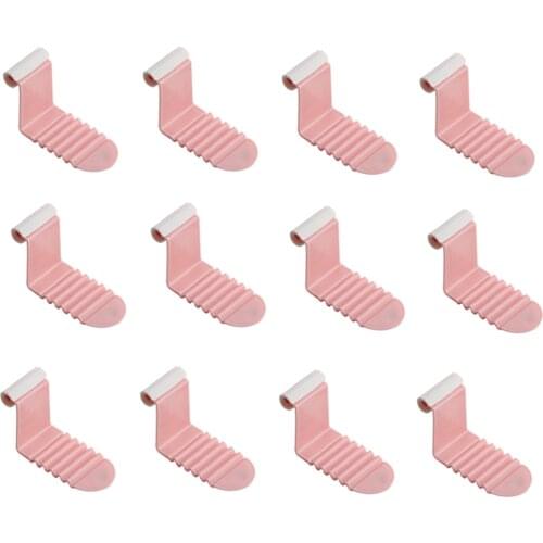 12pcs Bed Sheet Holders Grippers Sheet Clips Quilt Fastener Clips Quilt Holder Anti-slip Blanket Fixer Clip Bed Sheet Fastener