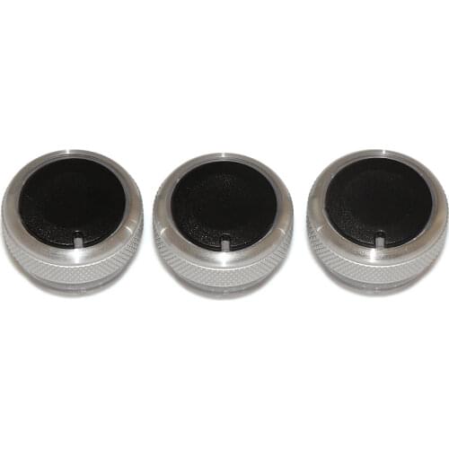 3PCS For Ford Focus 2 MK2 3 MK3 Sedan Hatchback Mondeo auto accessories Air Conditioning heat control Switch knob AC Knob case