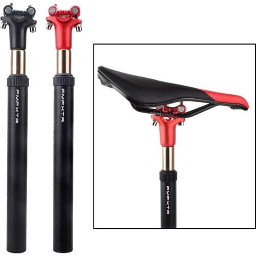 31.6 /27.2mm Suspension Seat Post MTB Road Bicycle Double Rail Saddle Post Adjustable Seat Post Pole Tube