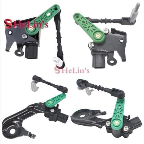 4H0941286G 4H0941285G 4H0941310C 4H0941309C 3C907503 For Audi A6 C7 A7 A8 RS7 S6 Front Rear Left & Right Level Sensor Whole set