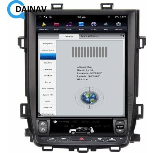 Car audio radio Stereo For Toyota Alphard AH20 2010 2011 2012 2013 2014 DVD Multimedia Player Navigation GPS