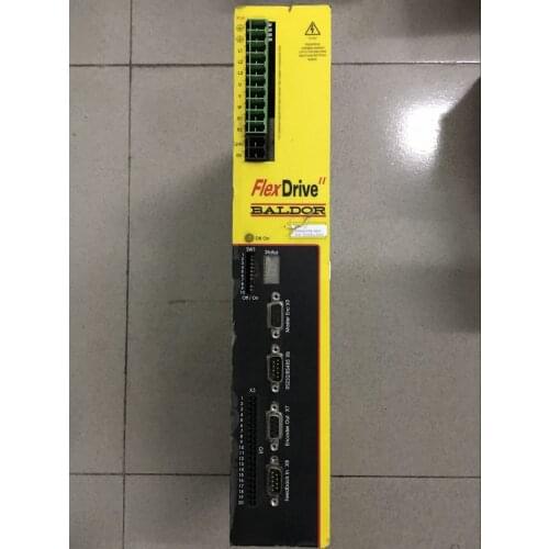 Baldor FlexDrive II 400-480V Brushless Servo Controller (Drive) FDH4A05TB-RN23