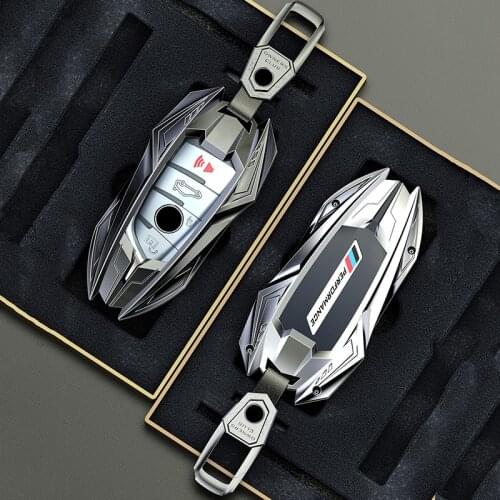 Zinc Alloy Car Remote Key Cover Case Key Shell For BMW F15 F16 E53 E70 E39 F10 F30 G30 F34 F20 G20 F31 Car Styling Accessories