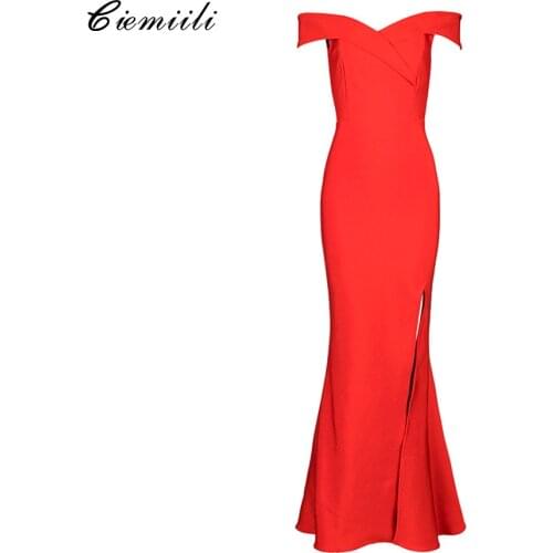 CIEMIILI Long Dresses For Women