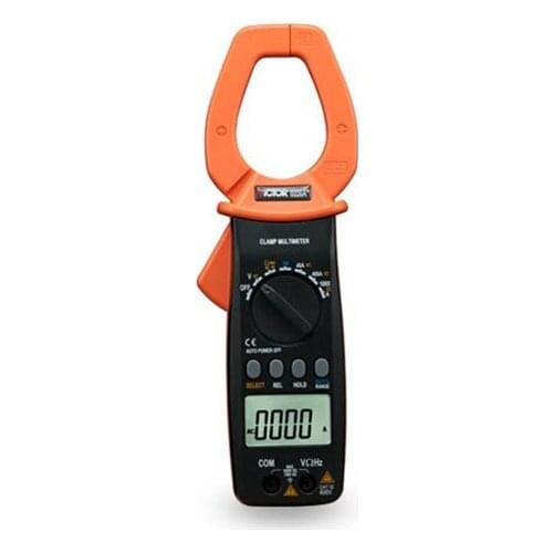Victory VC6056A+ Digital Clamp Meter AC/DC 1000 A