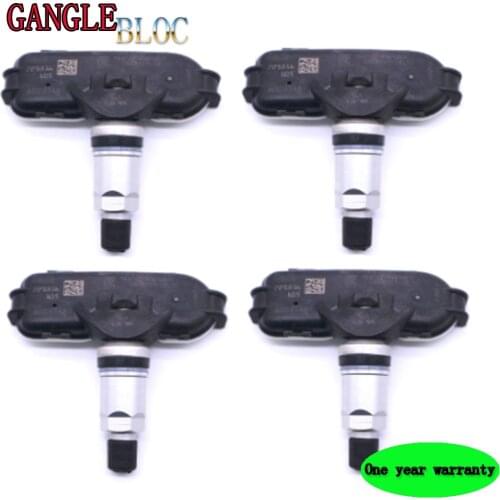 4PCS 52933-3V100 Tire Pressure Monitoring System Sensor 433Mhz For 2011-2014 Hyundai I40 [VF] TPMS 52933 3V100 KIA SPORTAGE