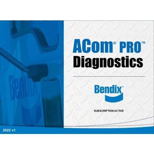 Bendix ACom PR Diagnostics 2021v2.0 \Keygen