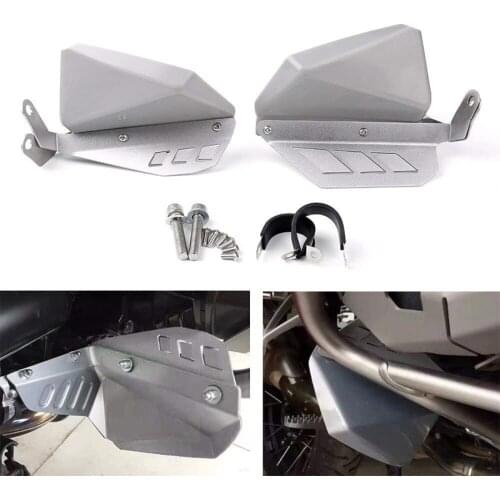 For BMW R1200GS LC Adventure ADV 2013-2018 Foot Feet Splash Guard Plate Cover Protector R1200 GS Brake and Shift Shield Revised