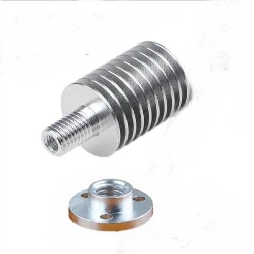 E3D all metal extrusion head radiator heat sink with hot end fixing plate 3D printer parts