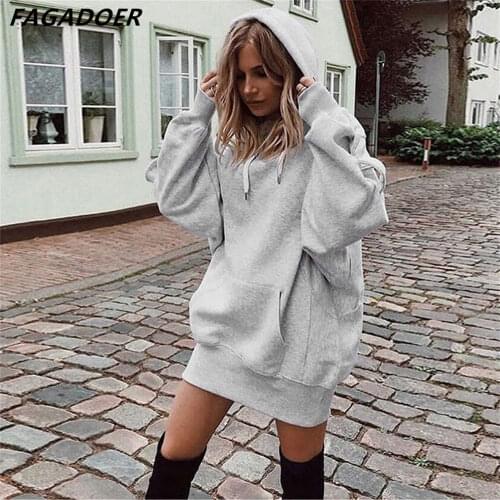 FAGADOER Women's Sweatshirts