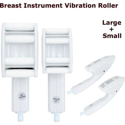 Breast Care Instrument Vibration massage Roller,Breast Massager Instrument Handle Breast Instrument Accessory