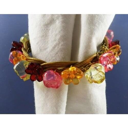 Napkin ring/acrylic napkin ring/aliexpress sell