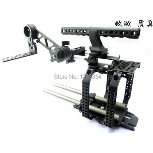Red EPIC Camera Cage Bmcc Rig for 15mm System photo studio shooting rig