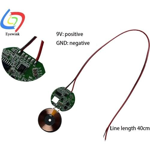 [MagSafe magnetic 15W high power] wireless charger module Qi general Android Apple pop up window scheme