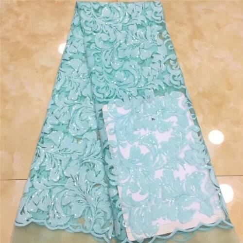 Fashion BZL-2001012 french lace fabric african lace fabric with embroidery mesh tulle fabric