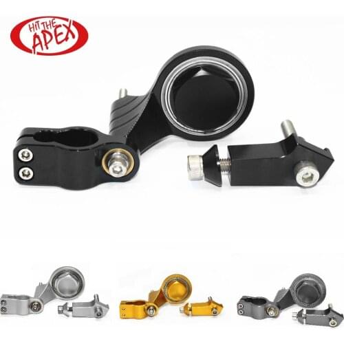 Motorcycle Stabilizer Steering Damper Bracket Mount Holder Kit Compatible for YAMAHAYZFR6 YZF R6 2006-2016 CNC Cutting Aluminum