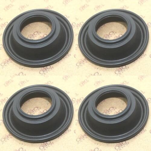 Carburetor Repair Kit 4 pcs for GSF250 GSF400P GSF400 Slide Diaphragm Carb Rebuild Valve Screws Seals