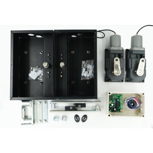 Professional Security Underground Heavy Duty Gate Opener Set Swing gate opener hidden gate motor For Wood Courtyard Door