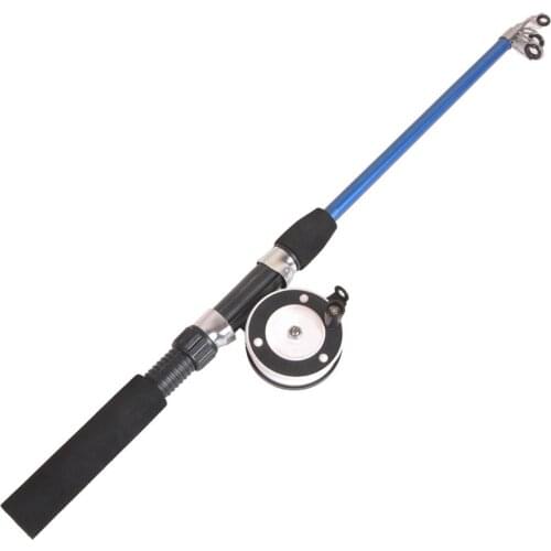 Beginner Fishing Rod Set 1.1m Spinning /Casting Ice Fishing Rod Winter Fishing Gear Children Fishing Rod Include Reel