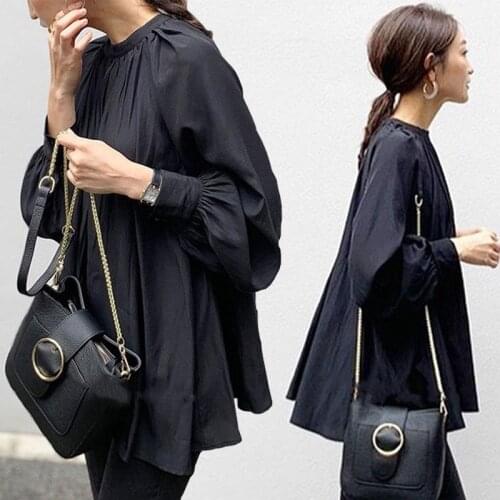 New Spring Vintage Cotton Shirt Female Oversize Womens Long Sleeve Girls Blouse Summer Plus Size Women Blouses Femme Blusas