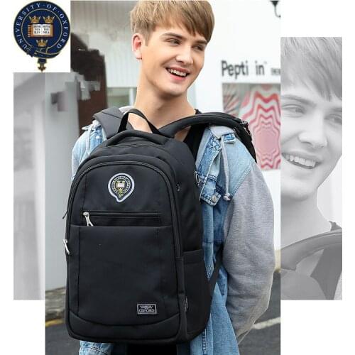 2019 New University Of Oxford school backpack bag for children boys girls