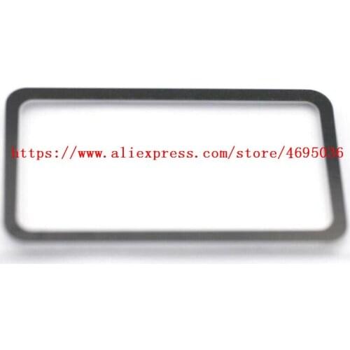 NEW Top Outer LCD Display Window Glass Cover (Acrylic) For Canon FOR EOS -1DX 1DX Digital Camera Repair Part + TAPE