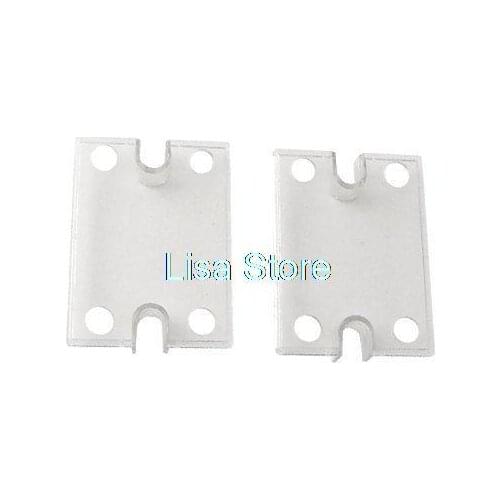 2 Pcs Single Phase Solid State Relay SSR Protective Covers