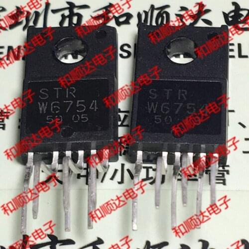 Original New 2pcs / STRW6754 TO-220F TO220F