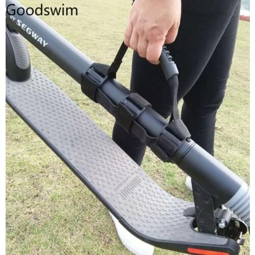 Portable Straps FOR Xiaomi Mijia M365 PRO Ninebot ES1 ES2 Electric Scooter Skateboard Hand Carry Handle Straps Belt Webbing Hook