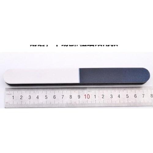 2PCS/LOT 3 sides Nail File Nail Buffer 3 Functions for Polishing Nail Art Tools For Nail Salon Set