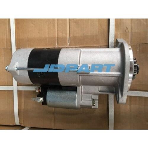 4TNE88 starter motor for yanmar engine