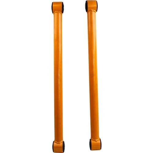 Heavy Duty Rear Lower Control Trailing Arm for Nissan Patrol GQ Y60 GU Gold 11mm Extended Over Standard Length