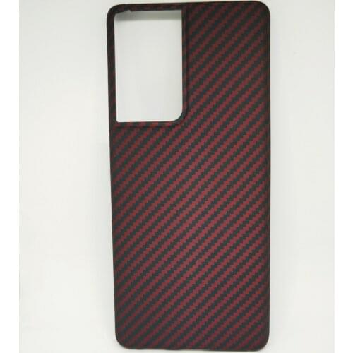 Carbon Fiber Telefoon Case Voor Samsung Galaxy S21 Ultra Galaxy S21 Plus Real Carbon Fiber Ultradunne Hard Cover