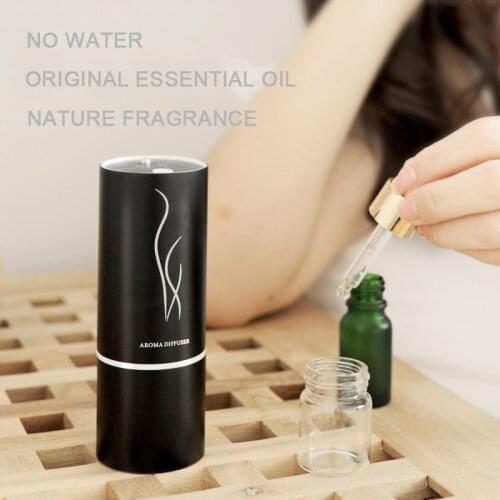 Essential Oil Aromatherapy Diffuser No Water Filter Needed USB Aroma Diffuser for Home Office Ultrasonic Air Humidifier Purifier