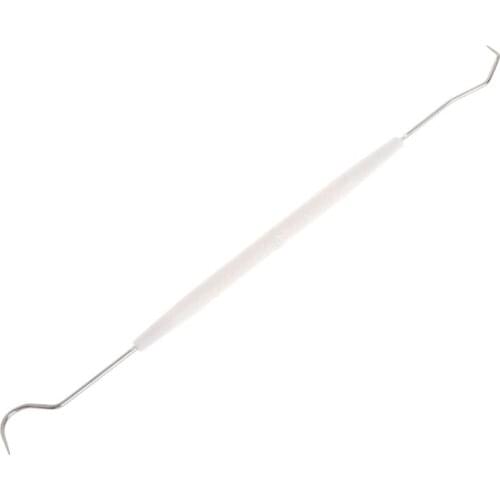 X3UC Ant Equipment Cleaner Remover Cleaning Hook Double Head Tools Test Tube Stainless Steel Nest Clean Insect Supplies