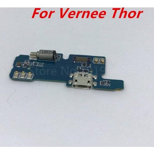 For Vernee Thor New Original USB Charger Plug Board Parts Repair Accessories Replacement For Vernee Thor Cell Phone