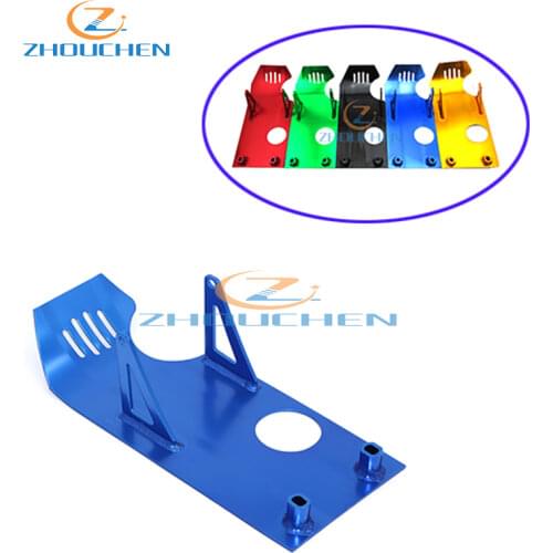 Engine Protect Guard Skid Plate For 50cc 70cc 90cc 110cc 125cc 140cc CRF50 XR50 Pit Dirt Bike