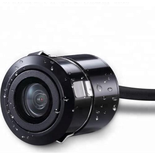 Reverse Backup 480tvl Sony Ccd Waterproof Ip67 Plug-in 18.5mm Drilling Mirror Rear View Surveillance Analog Cvbs Cctv Car Camera